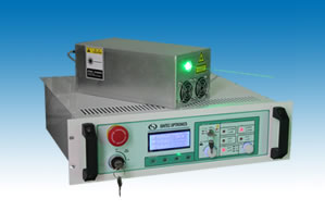 绿光激光器的种类及实现方法